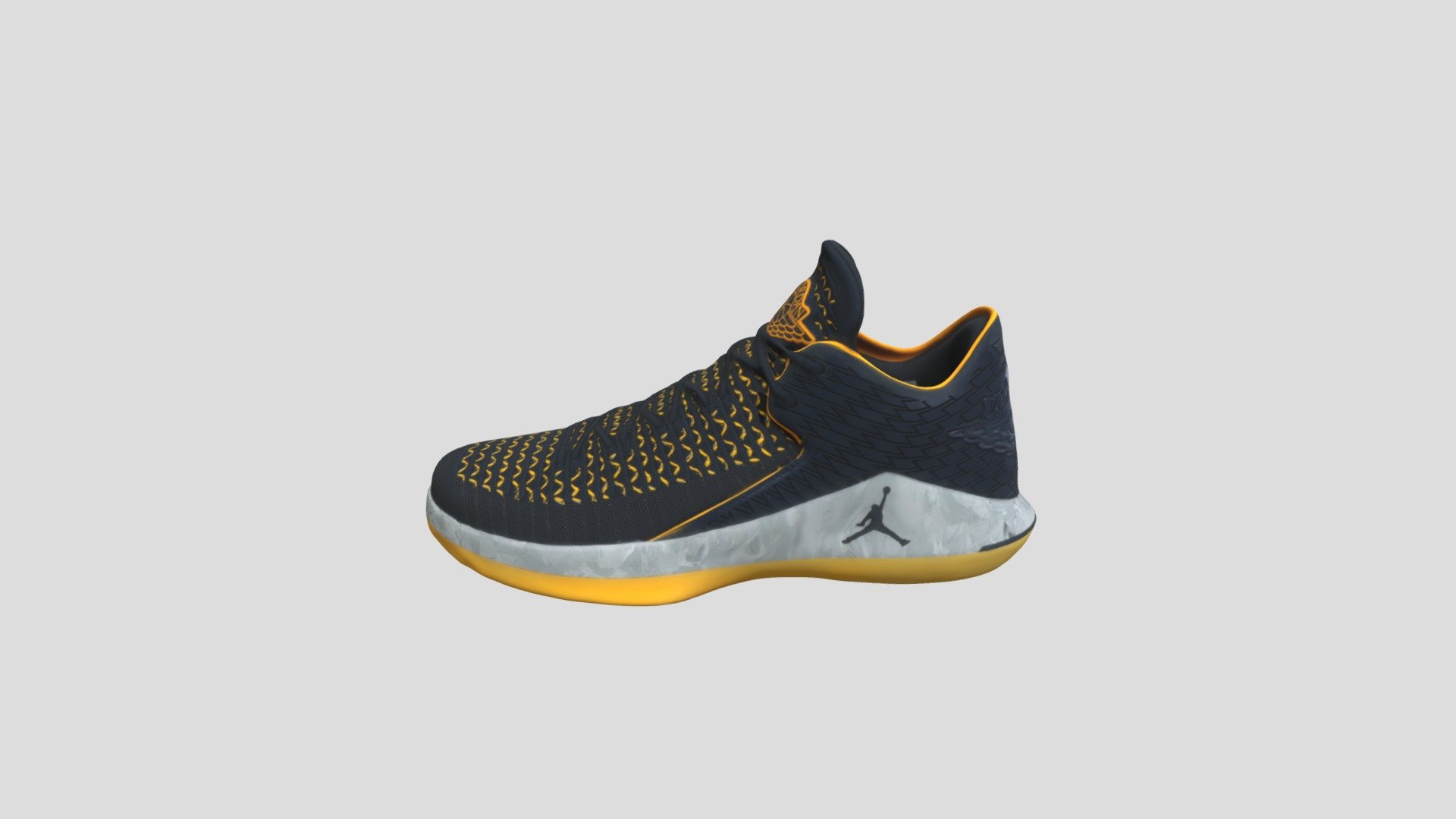 jordan 32 low michigan