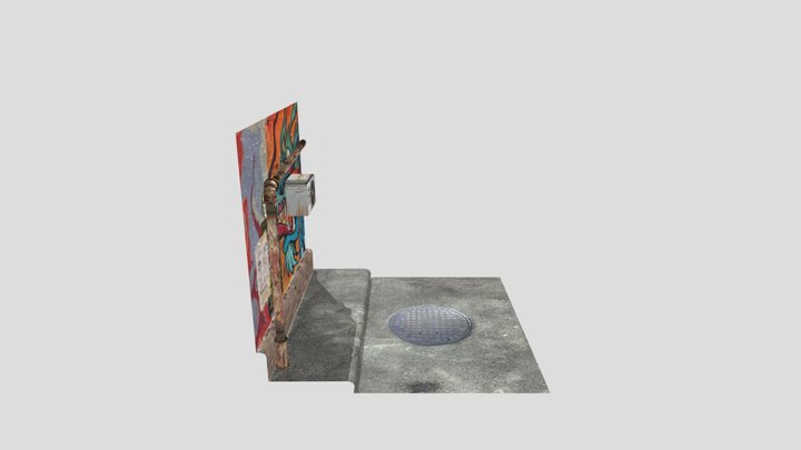 McDonaldAlley 3D Model