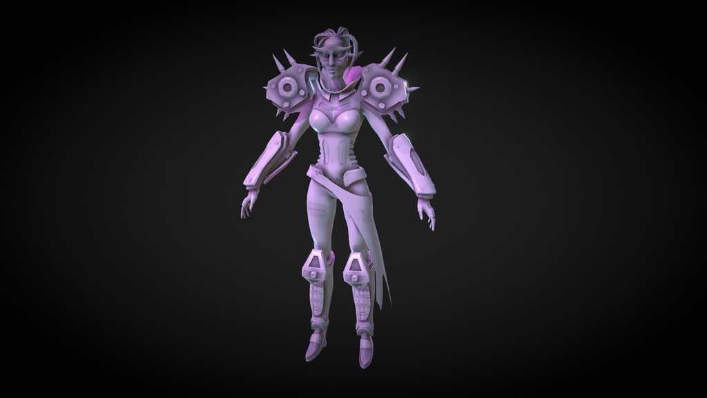 Alien Cyborg Female