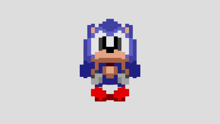 Majin Sonic Sonic Cd Sticker - Majin sonic Sonic cd Fnf - Discover & Share  GIFs