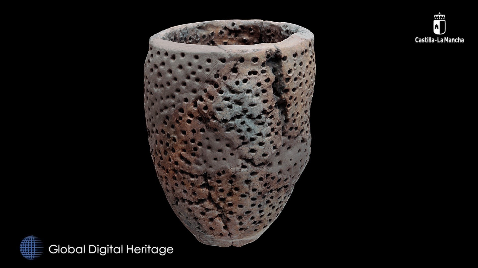 Bronze Age Cheese Strainer, Castilla-La Mancha