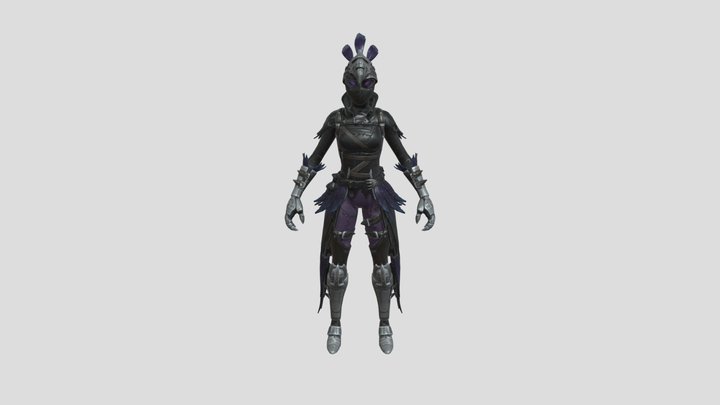 Ravage 3D Model
