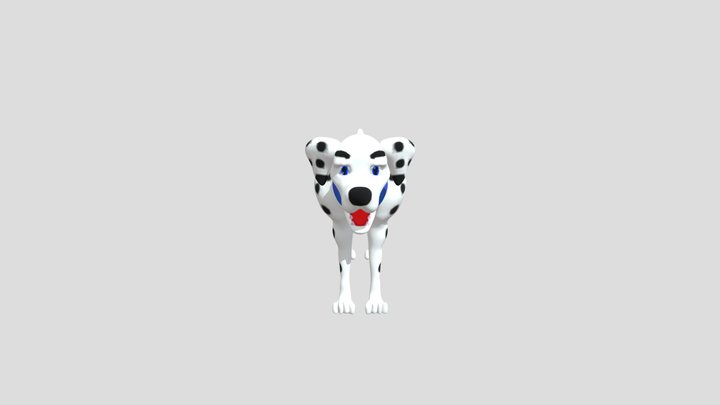 Peggy-dog-disney 3D Model
