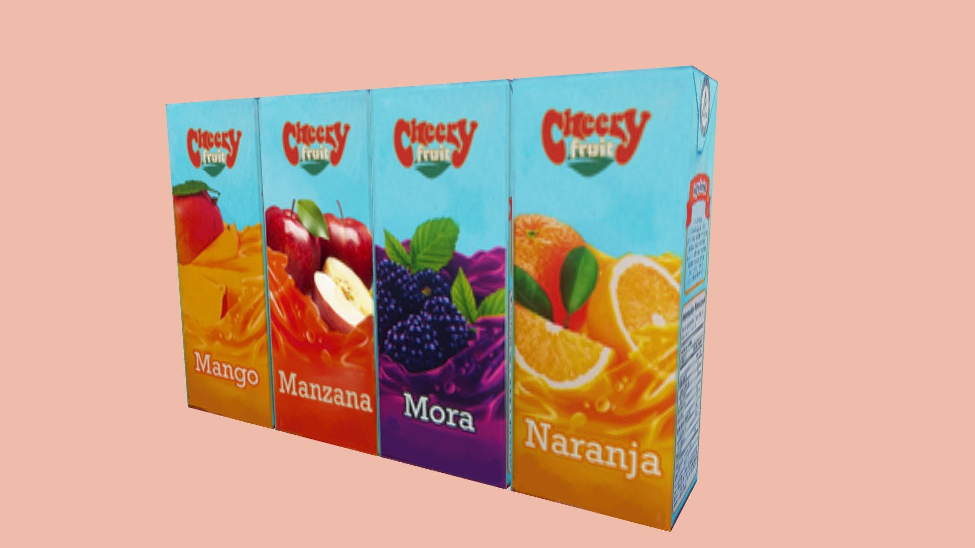 cajitas de jugo