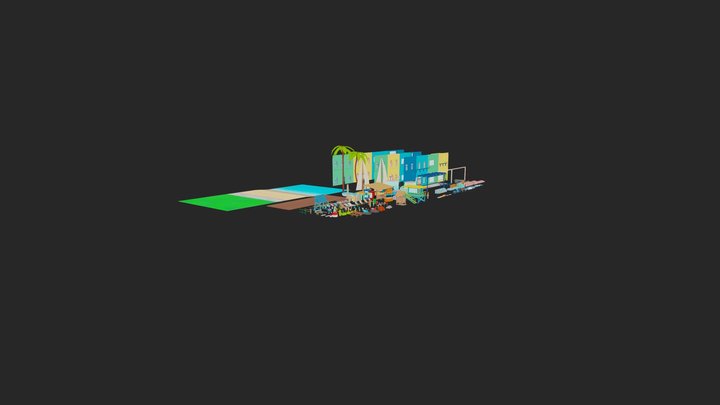 BeachModels 3D Model