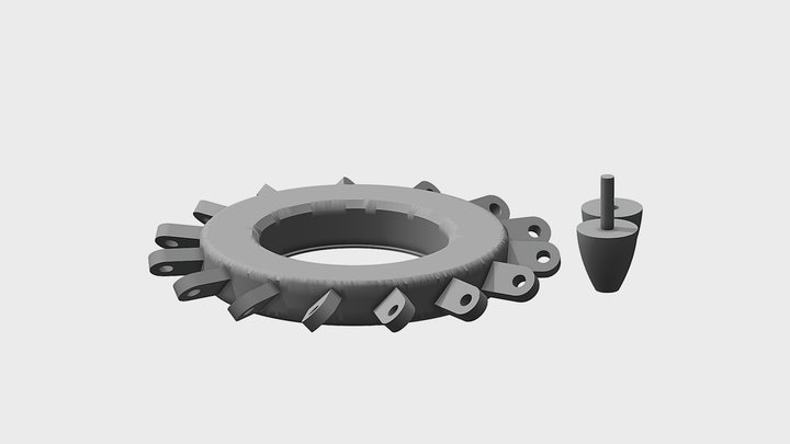 Omni Wheel Assembly – Modèle 3D gratuit STL