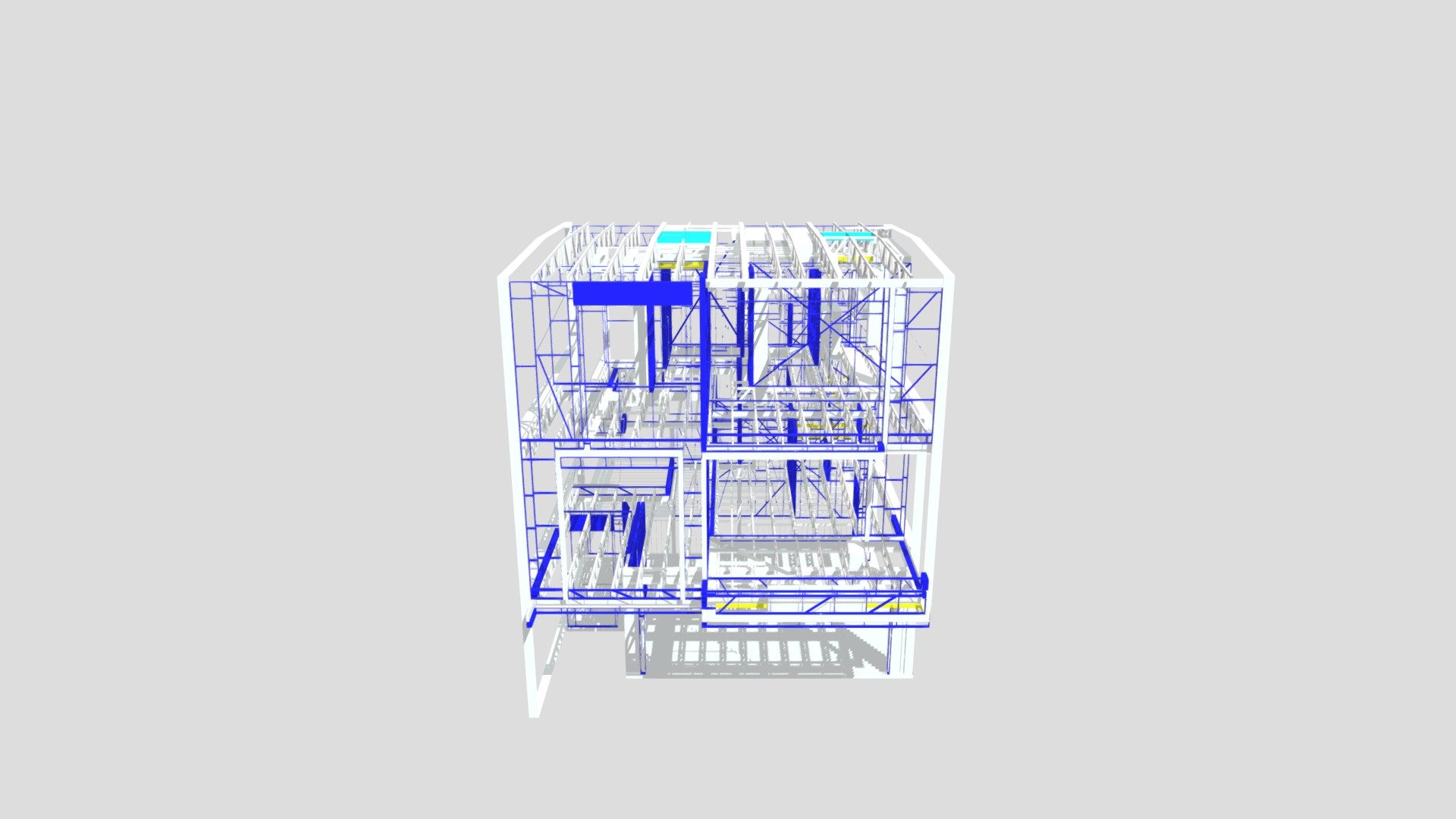 JN0499 V3 192 Cypress 3D