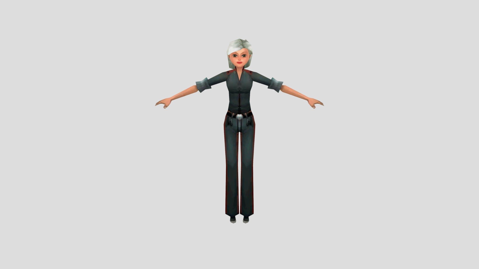 DS DSi - Monsters vs Aliens - Ginormica - 3D model by payton zilla