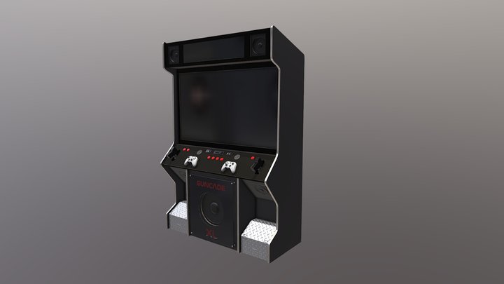 55in Guncade 3D Model
