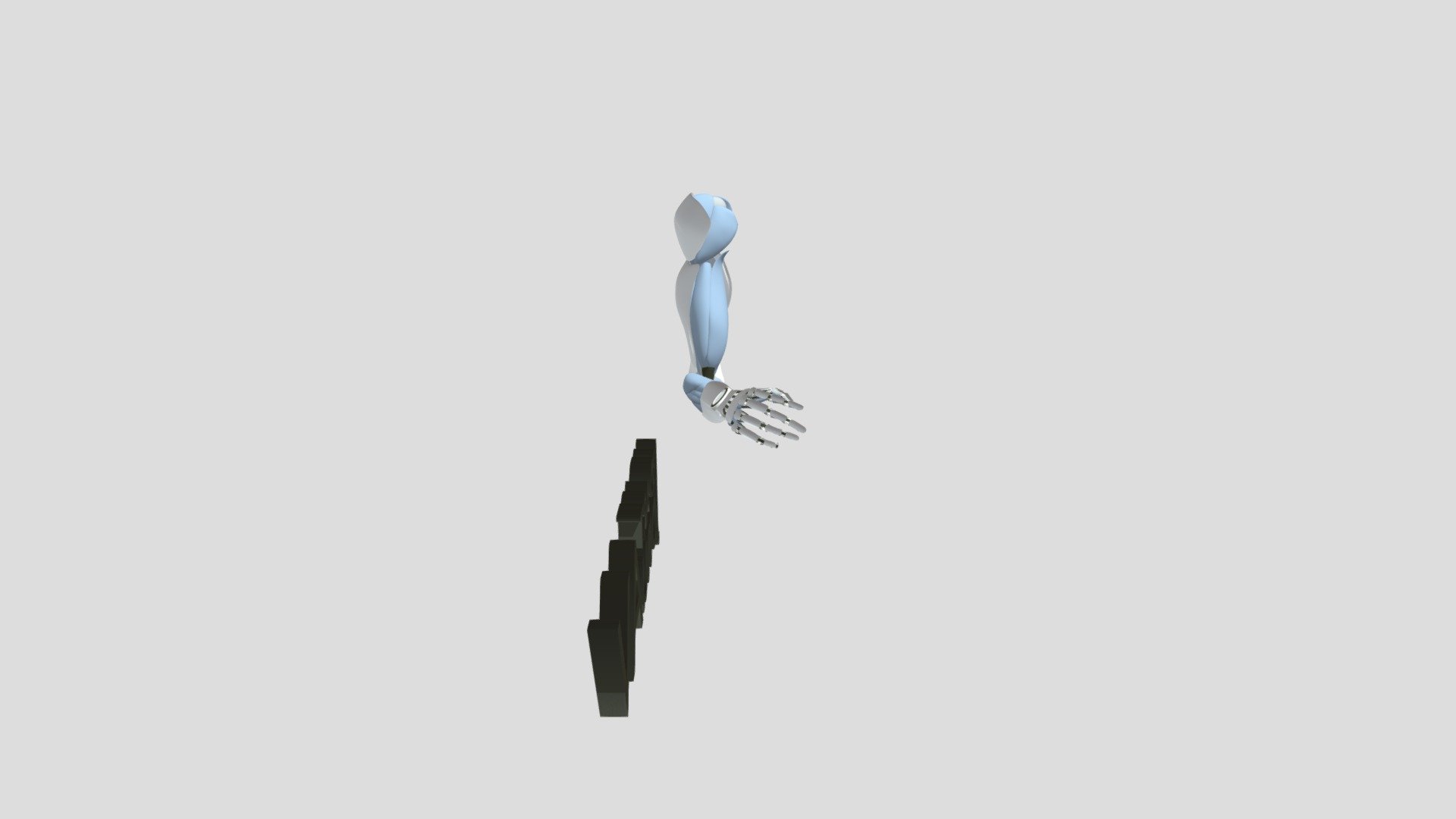 Prosthetic Arm - 3D Model By JonuAV 3D Art (@JonuAV) [6529896] - Sketchfab