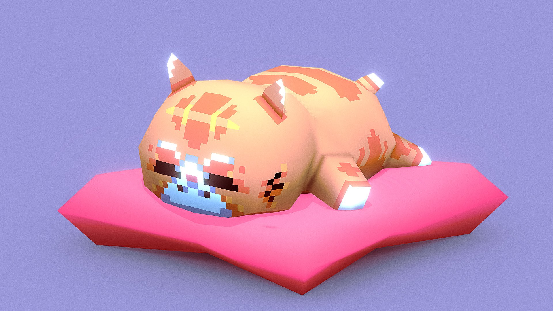A little cat for chilltober 2019
