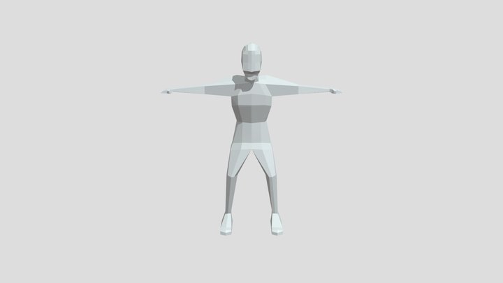 desnudo 3D Model