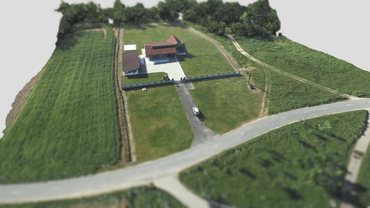 Casa Ignesti 3D Model