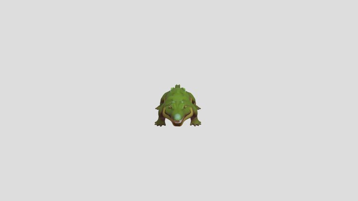 Anim_Dies 3D Model