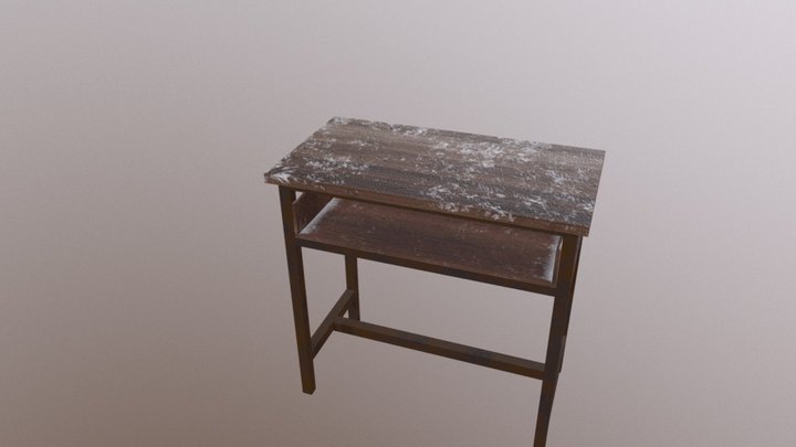 Table01 3D Model