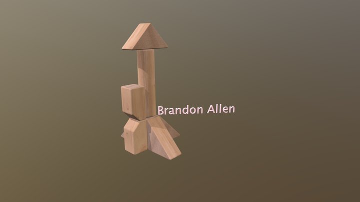 Unit Blocks 3D Model