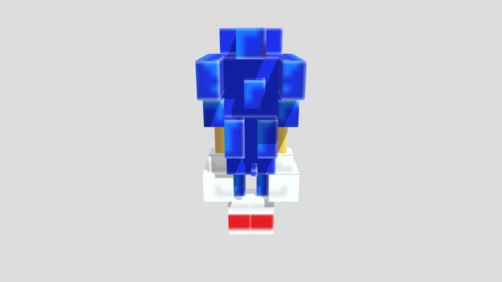 Sonic Dlc model 3D Model