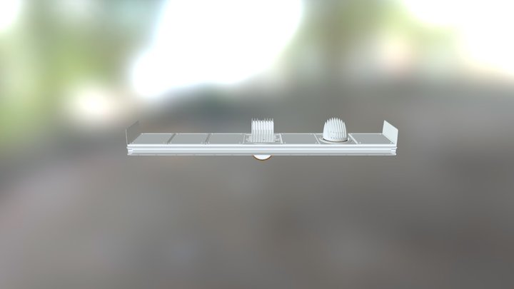 Intro Luminaire and animation 3D Model