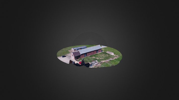 America Barns 3D Model