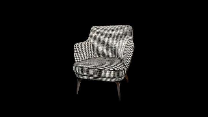 Checkedchair 3D models - Sketchfab