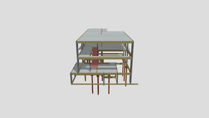 Pr.923 3D Model