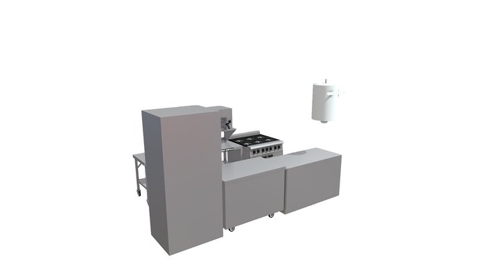 Kitchens 3D models - Sketchfab