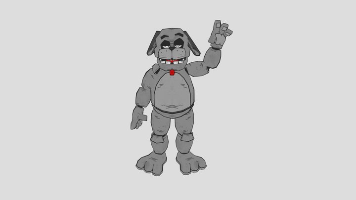 sparky 3D Model