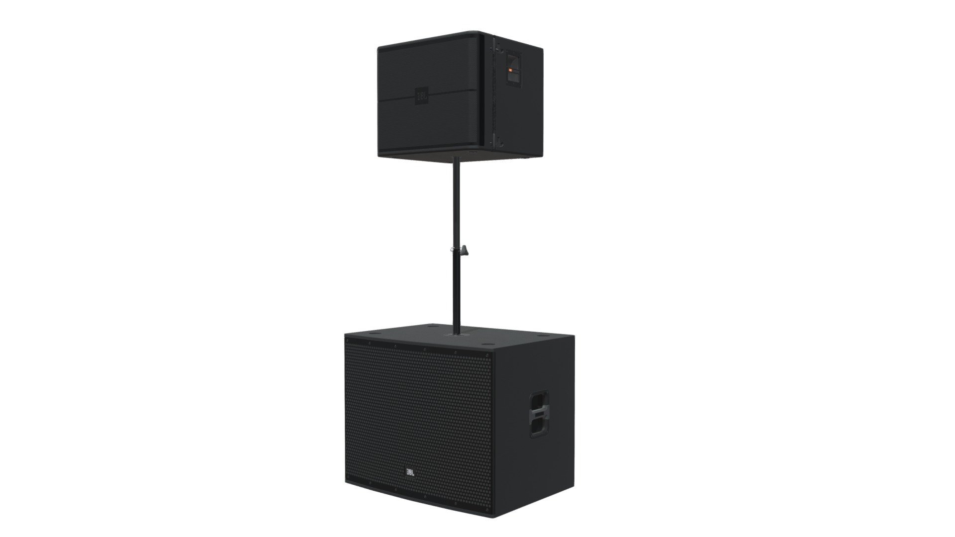 JBL Speaker Professional 1x1 3D model by MCS3D (mateusschw) [652c52b