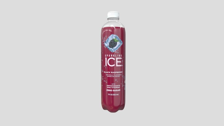 Sparkling Ice 3D Model