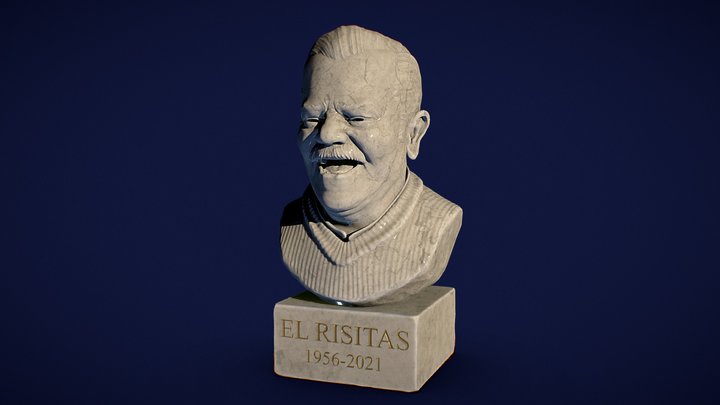 El Risitas 3D Model