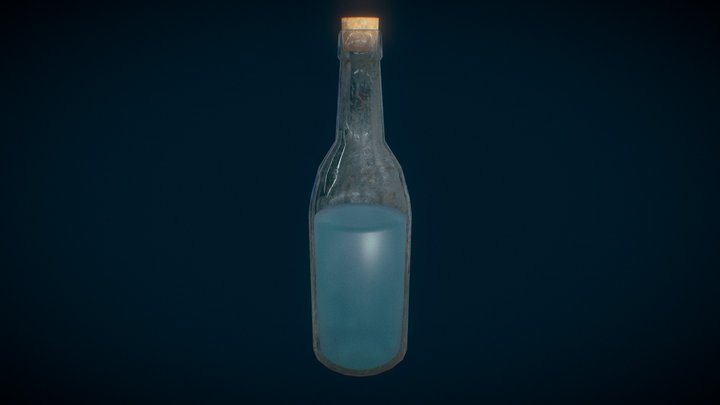 Bottle 3D Model