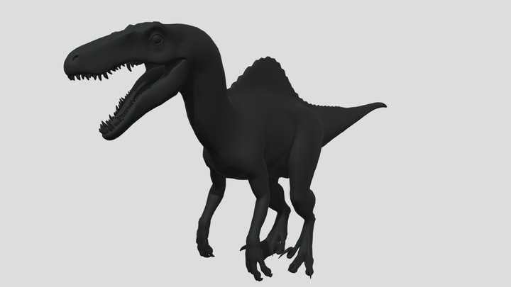 Spinoraptor (Ripped From JWE 2) – Modello 3D gratuito STL