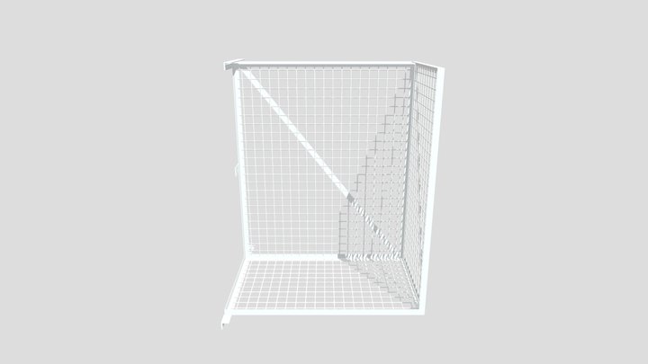 ガードフェンス(2) v1 3D Model