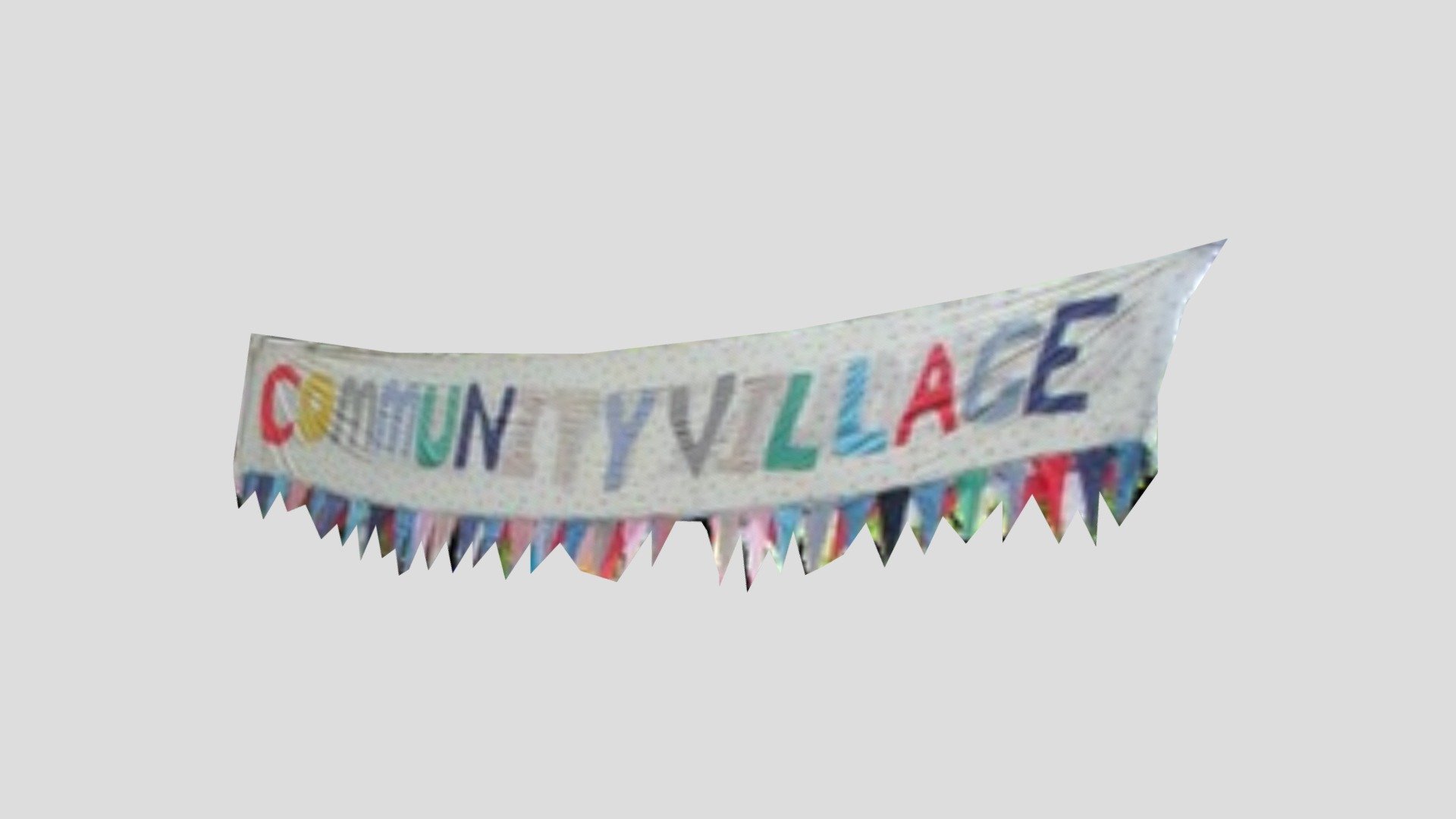 OCF Community Village Sign