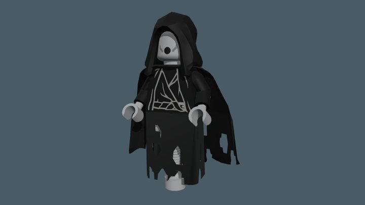 LEGO Custom HP Dementor