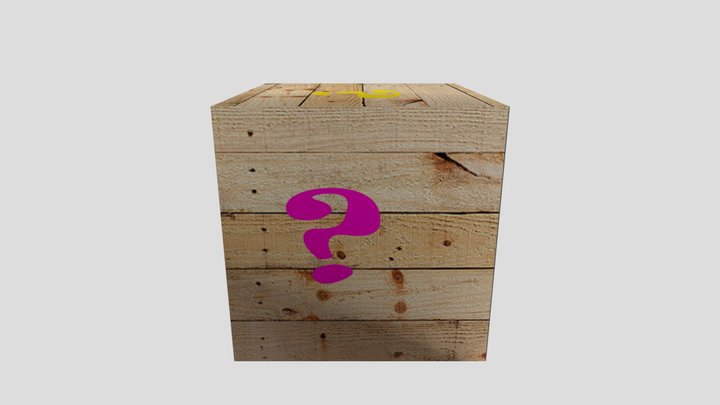 3DCrate_Morrison 3D Model