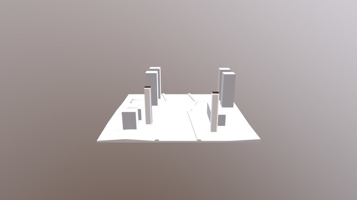 Environment - Week 1 3D Model