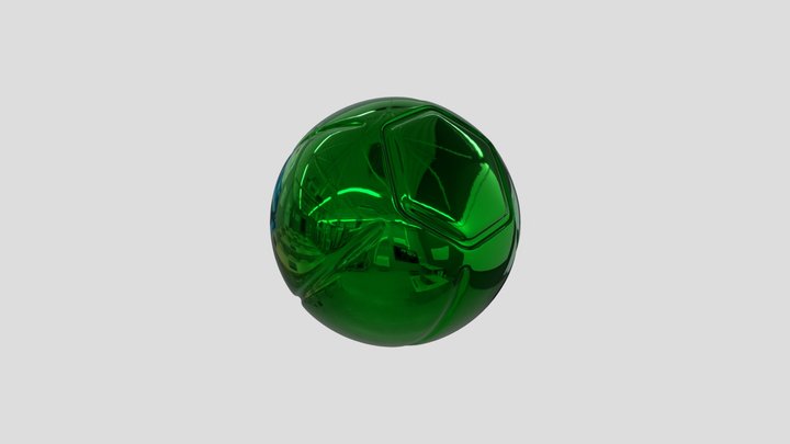 Gyro Steel Ball 3D Model
