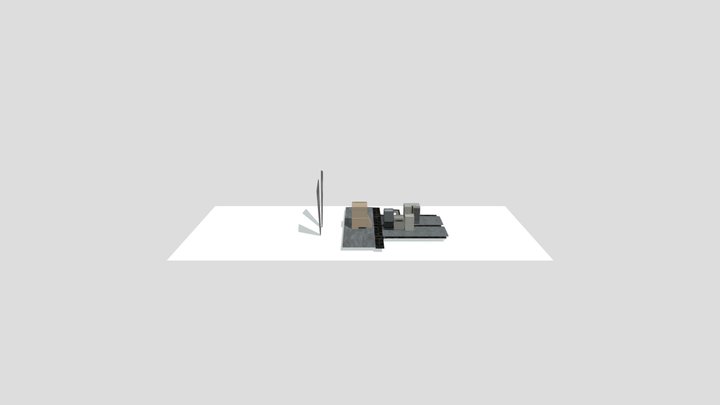 small city 3D Model