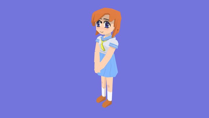 Rena Ryugu 3D Model