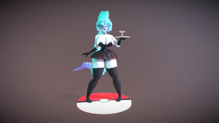 Pokémon gardevoir 3D Model