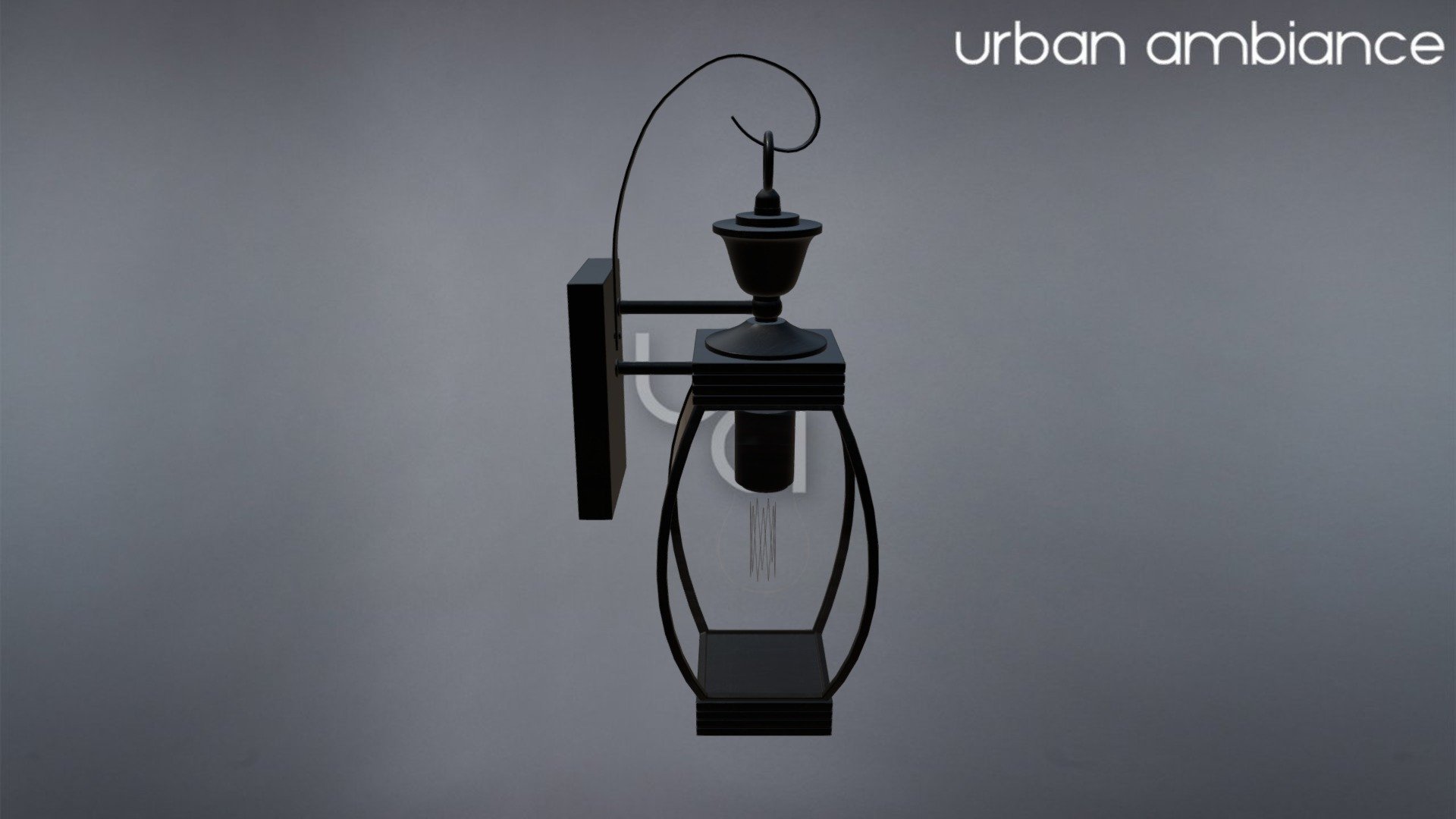UQL1170 Colonial Outdoor Wall Light, 17