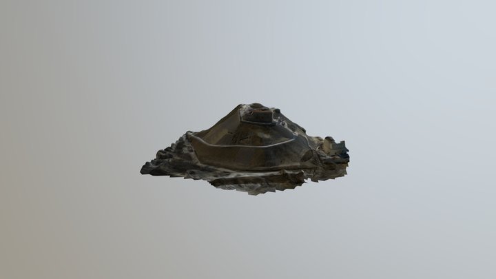 Gediminas castle demo 3D Model