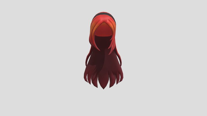 Q_LL_Audrey_Hair 3D Model