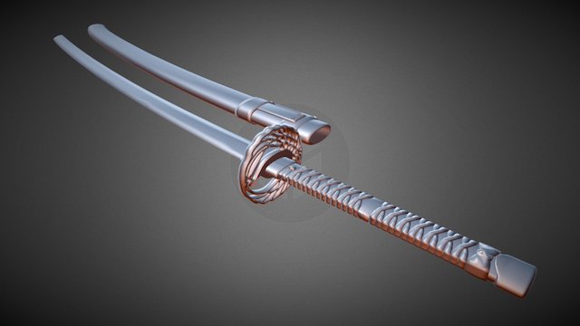 Katana 3D Model