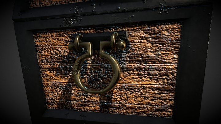 GOW Chest 3D Model