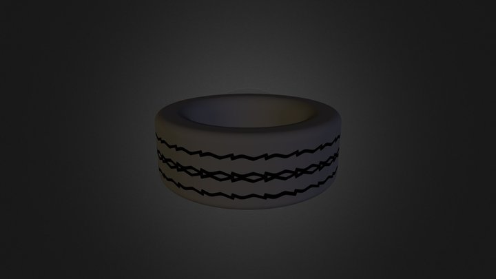 tred 3D Model