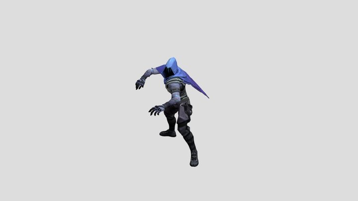 Omen (Fighting Stance) – Kostenloses 3D-Modell STL
