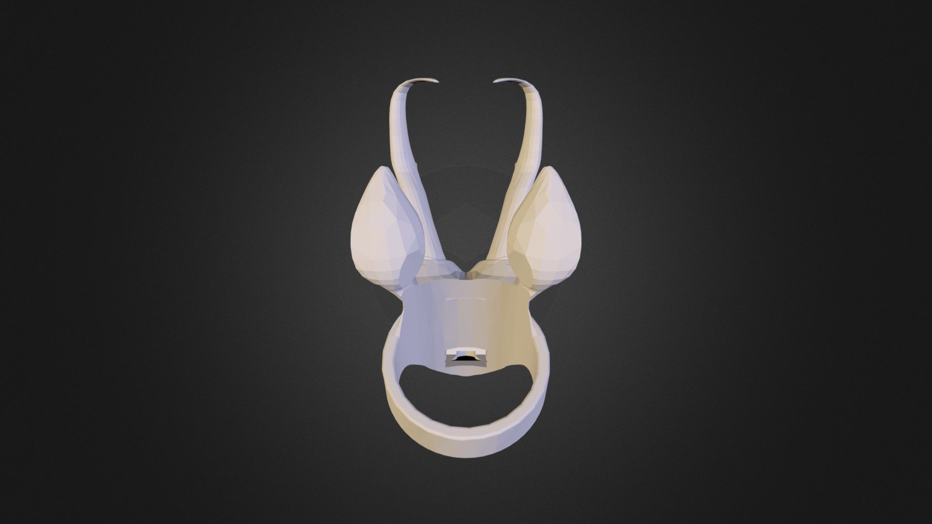 deer head ring - 3D model by 3dindustries [6531fee] - Sketchfab