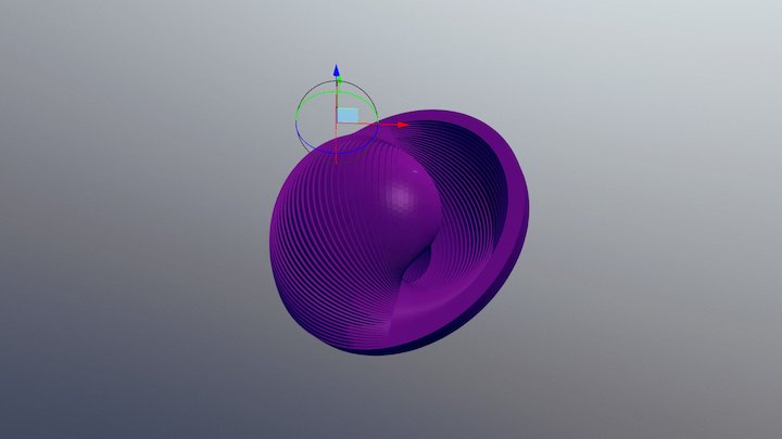 Shellax 3D Model